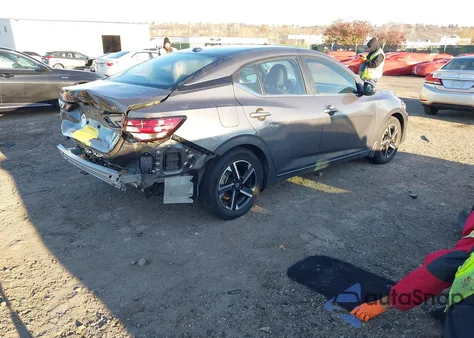 2024 Nissan Sentra Sv Xtronic Cvt from USA, damaged, VIN 3N1AB8CV7RY217474